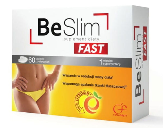 Be slim fast 60 δισκία για απώλεια βάρους COLFARM