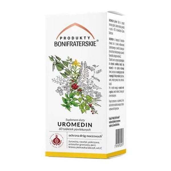 Uromedin 60 Tabletten BONIFRATER PRODUKTE