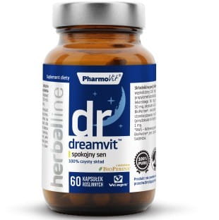 Dreamvit 60 Kapseln erholsamer Schlaf PHARMOVIT HERBALLINE