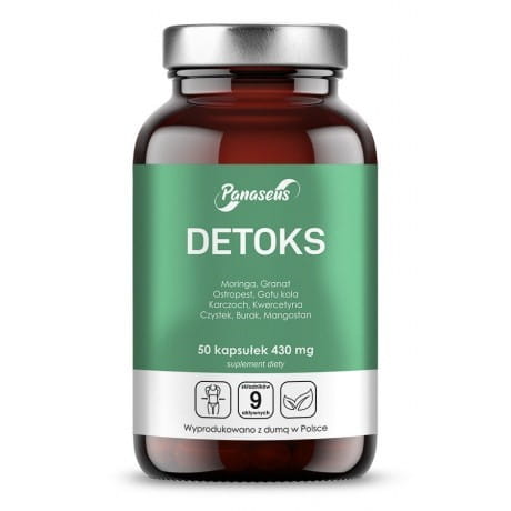 PANASEUS detox 50 Reinigungskapseln