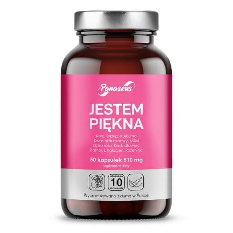 PANASEUS Ich bin schön 510 MG 50 Kapseln für Frauen