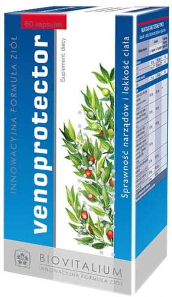 Venoprotector Kreislaufsystem 60 BIOVITALIUM Kapseln