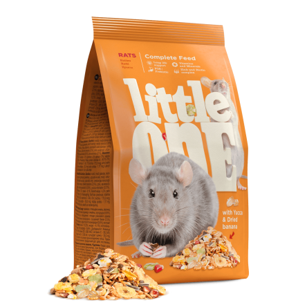Rattenfutter 400g [31050] - LITTLE ONE