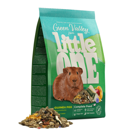 GREEN VALLEY Meerschweinchenfutter ZD 750g [31120] - KLEINES