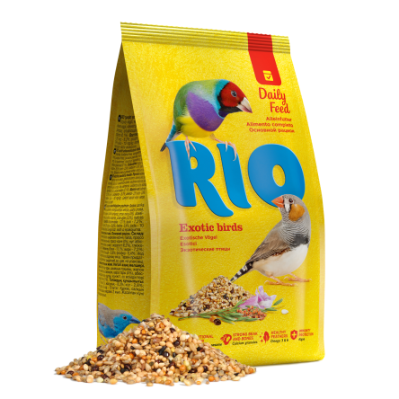 Futter für exotische Papageien 1kg [21102] - RIO