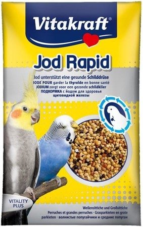 IODINE RAPID PERLEN 20g mit Jod d/gewellt - VITAKRAFT