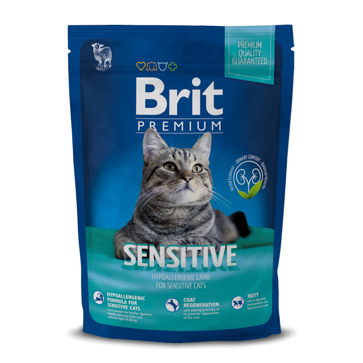 PREMIUM CAT SENSITIVE 800 g - BRIT