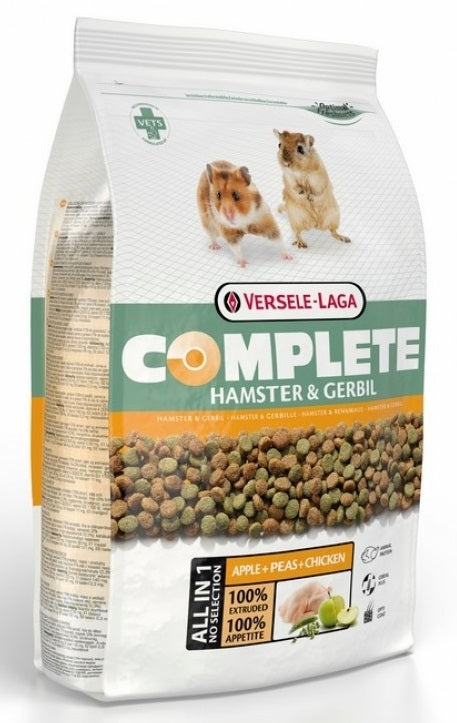 Hamster & Gerbil Complete - Extrudat für Hamster und Rennmäuse [461314] 2kg - VERSELE LAGA