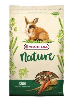 Cuni Nature - Futter für Zwergkaninchen [461403] 2,3kg - VERSELE LAGA