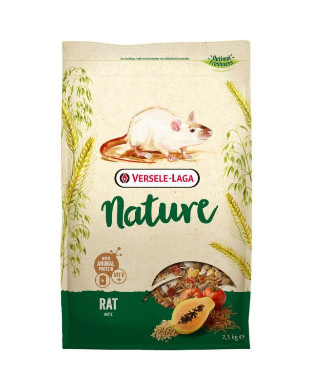 Rat Nature - Futter für Ratten [461424] 2,3kg - VERSELE LAGA