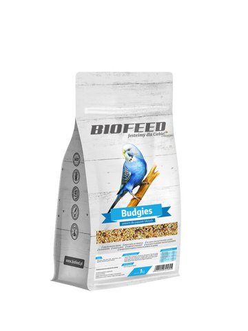 Basic Wellensittiche - Wellensittiche 1kg - BIOFEED