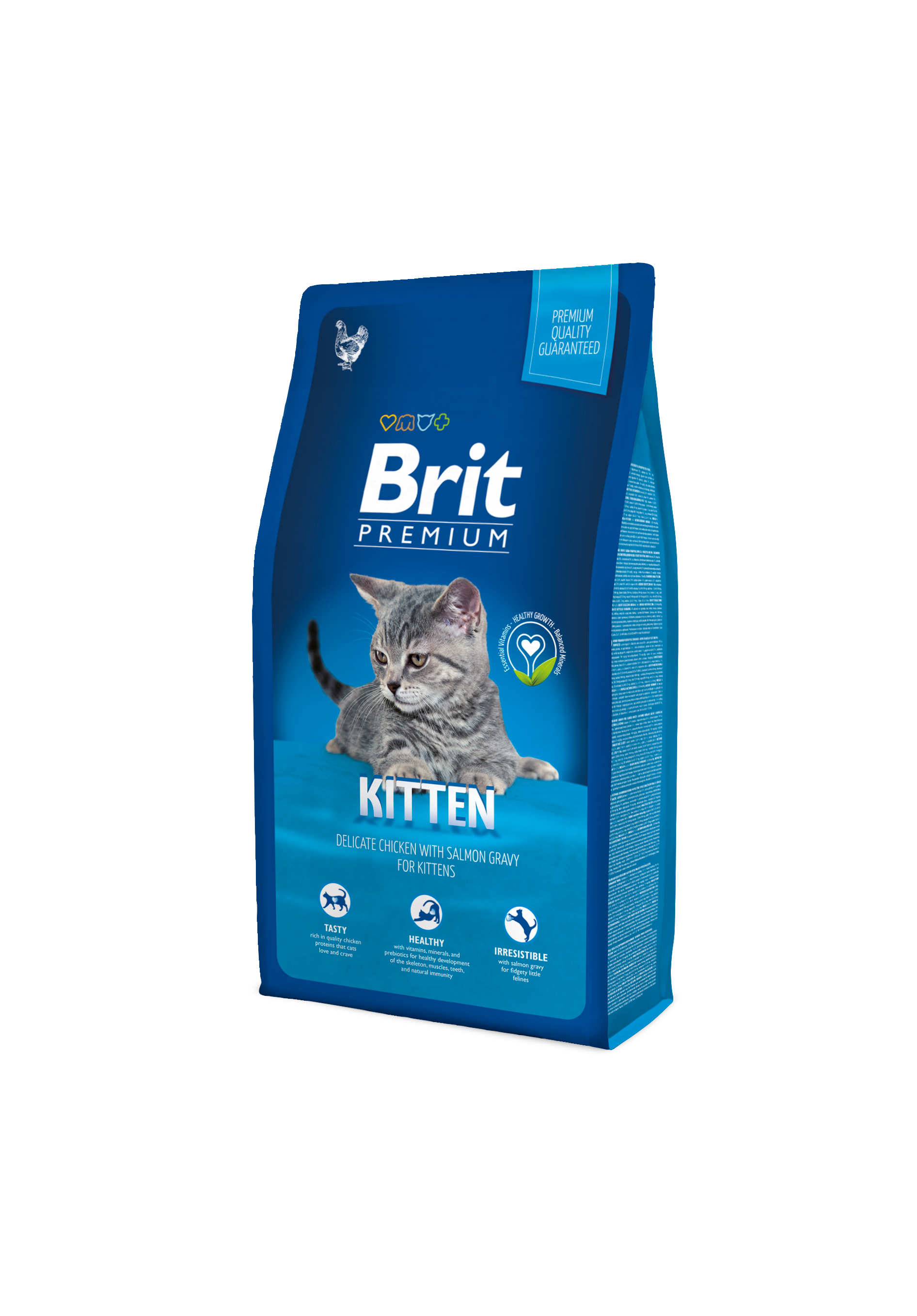 PREMIUM CAT KITTEN 1,5 kg - BRIT