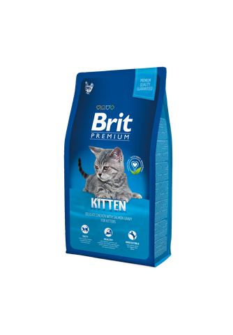 PREMIUM CAT KITTEN 1,5 kg - BRIT