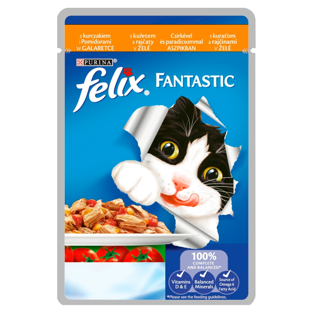 FANTASTISCH Huhn und Tomate 85g - FELIX