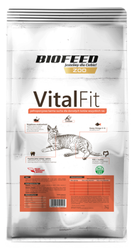 VitalFit - Jungkatzen aller Rassen mit Lachs 2kg - BIOFEED