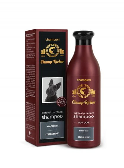 (CHAMPION) Shampoo schwarzes Haar 250 ml - CHAMP-RICHER