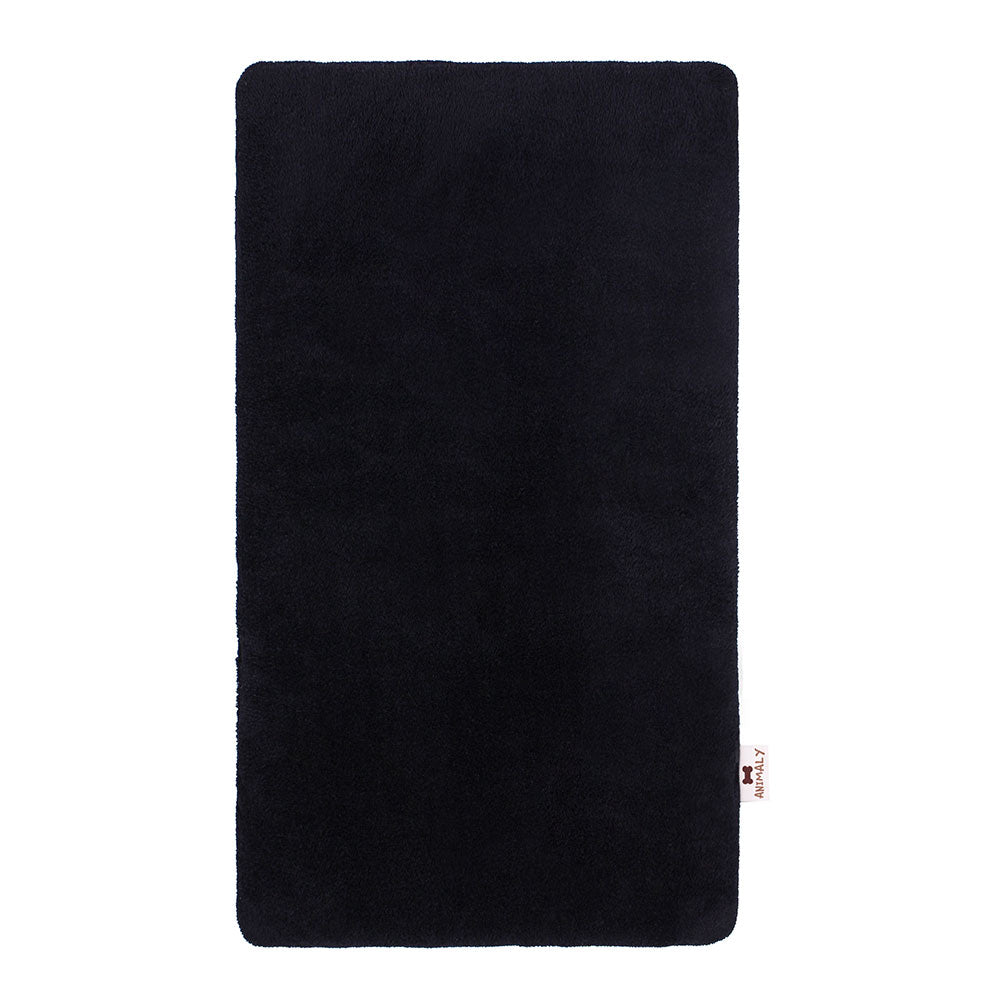 Hundematte LAMA 53x30 schwarz S [BF00000488] - MYANIMALY