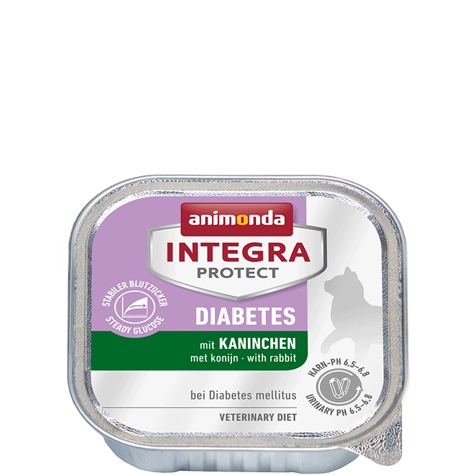 INTEGRA Protect Diabetes Gerichte mit Kaninchen 100 g - ANIMONDA