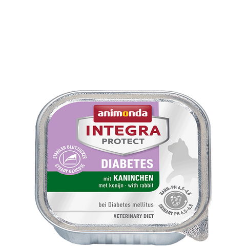 INTEGRA Protect Diabetes Gerichte mit Kaninchen 100 g - ANIMONDA