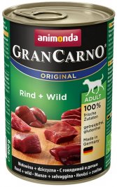 GranCarno Original Adult Rind Wildbret in Dose 400g - ANIMONDA