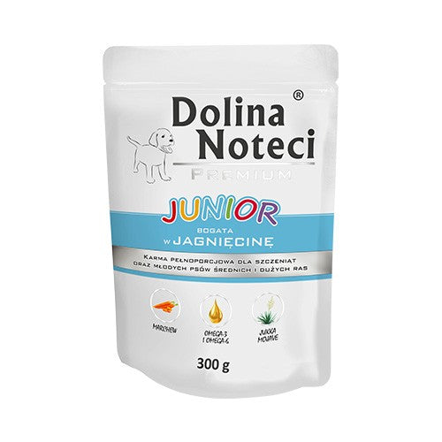 JUNIOR Reich an Lamm 300g - DOLINA NOTECI