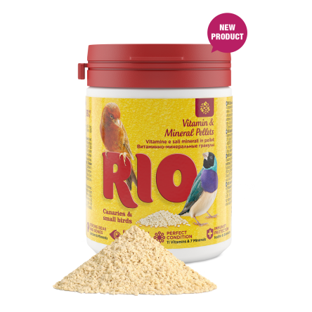 Vitamingranulat für Kanarienvögel 120g [23070] - RIO