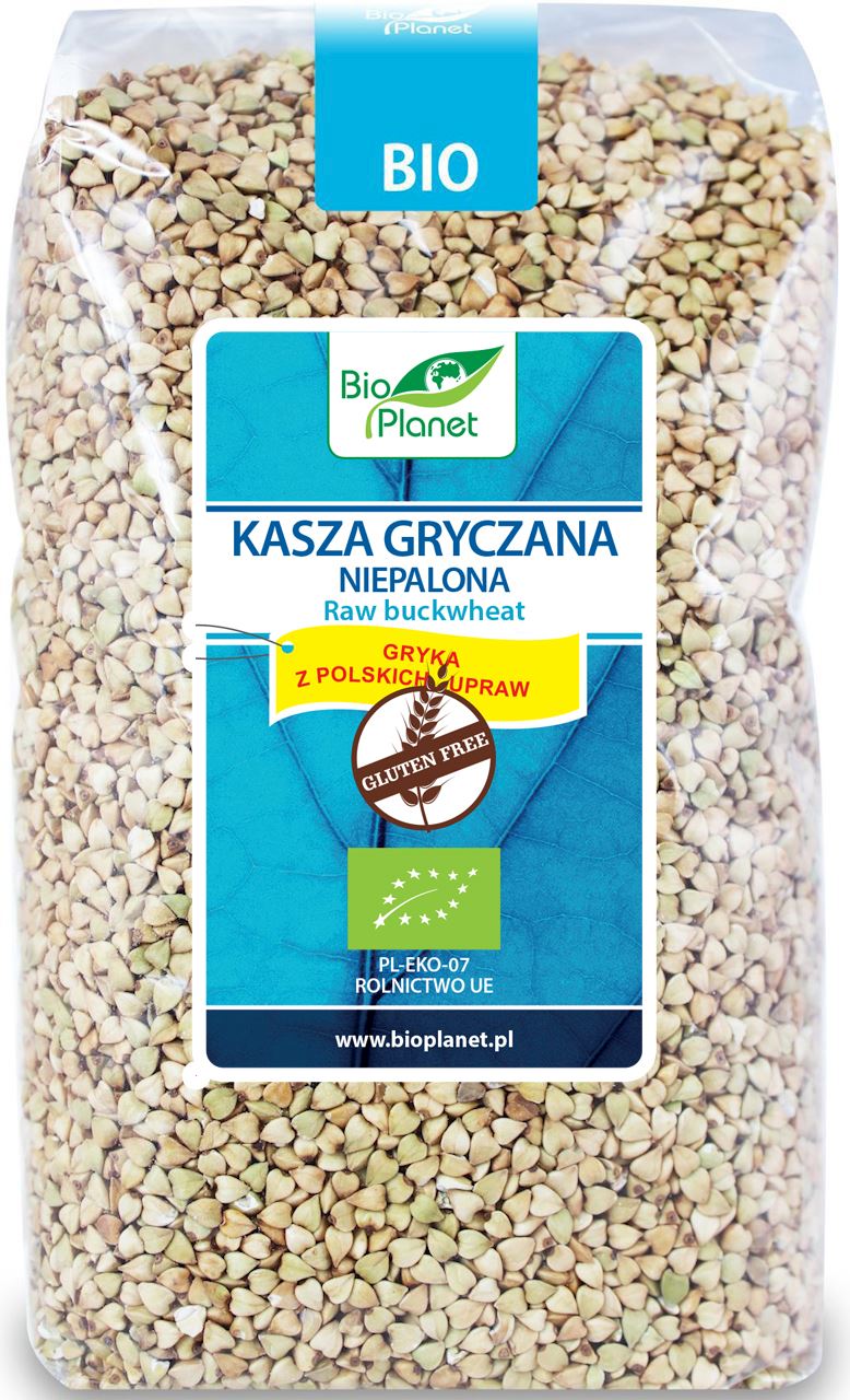 Ungeröstete Buchweizengrütze BIO 1 kg - BIO PLANET