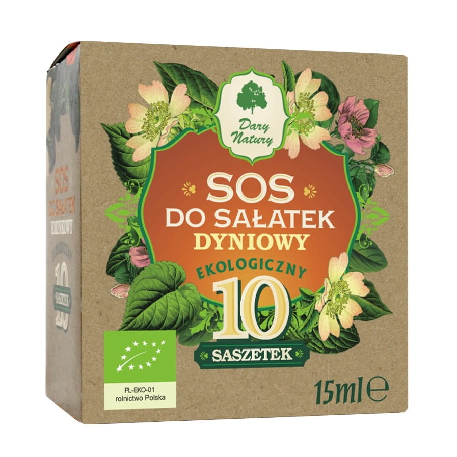 Sütőtöksalátaöntet BIO 15 ml - A TERMÉSZET AJÁNDÉKAI