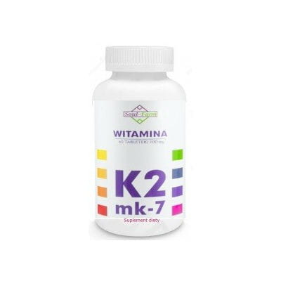Vitamin K2MK7 100 mcg 60 tabletter - SOUL FARM