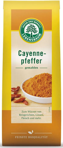 Chili (Cayennepfeffer) BIO 50 g - LEBENSBAUM