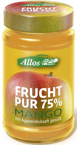 Mangomousse (75% Frucht) BIO 250 g - ALLOS