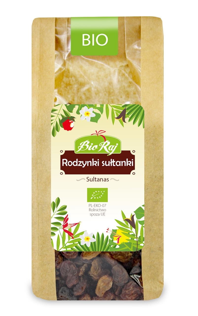 Uvetta Sultanina BIO 200 g - BIO RAJ
