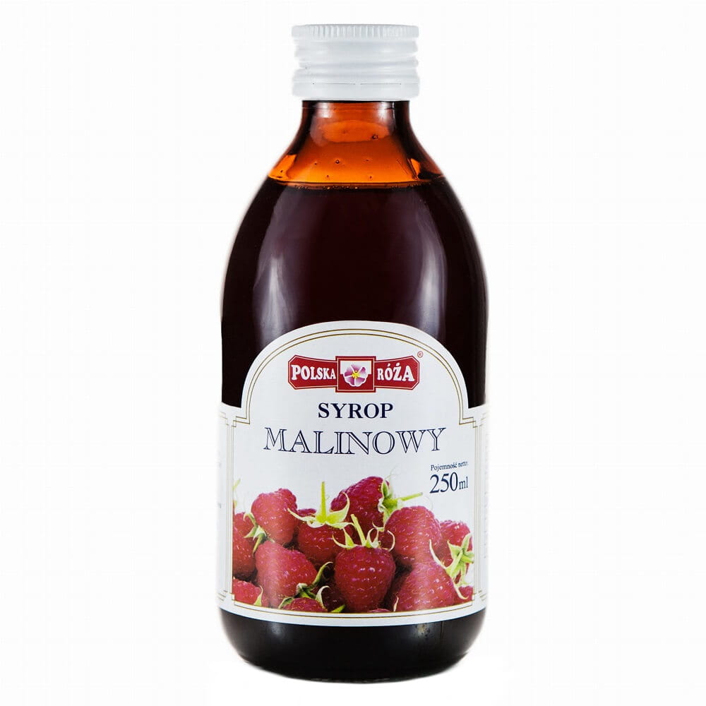 Σιρόπι βατόμουρου 250 ml POLSKA ROSA