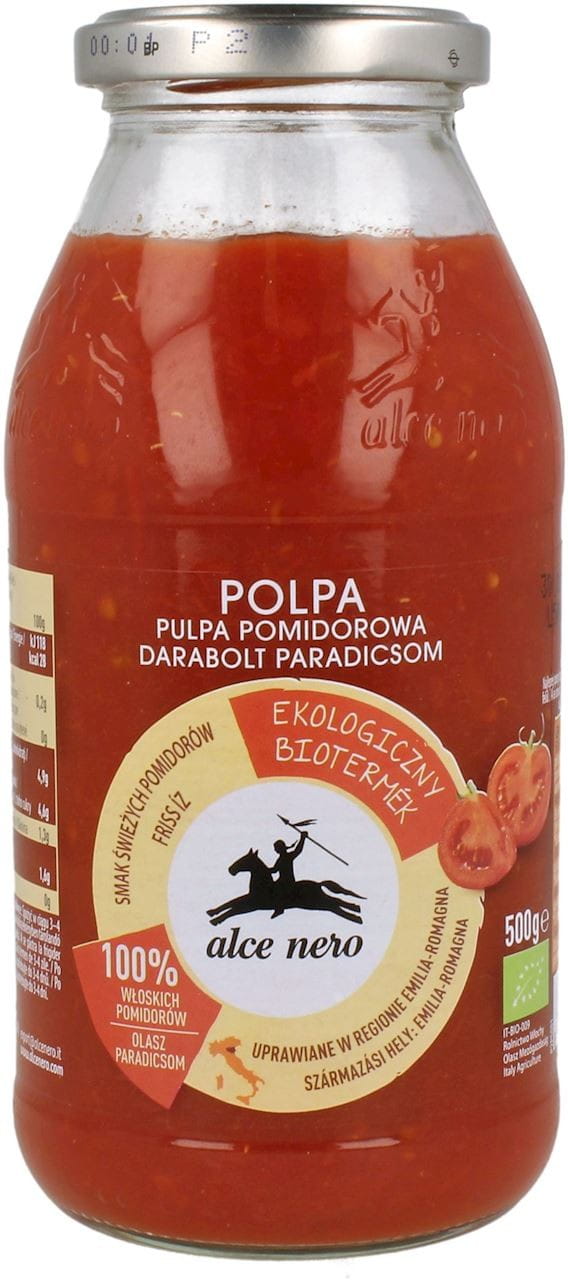 Concentrato di pomodoro BIO 500 g - ALCE NERO