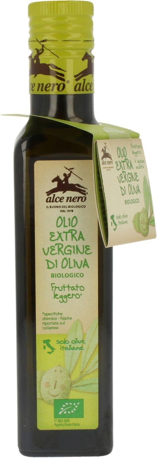 Dầu ô liu nguyên chất hữu cơ nguyên chất cho trẻ em BIO 250 ml - ALCE NERO