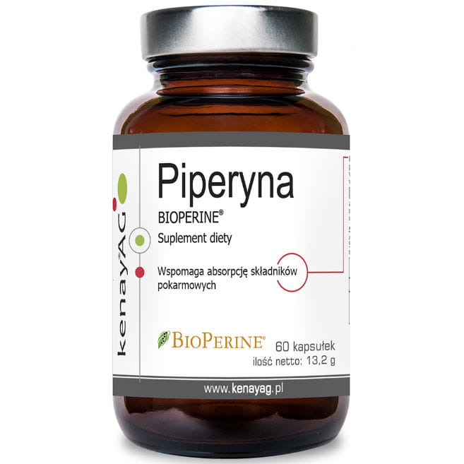 Piperină bioperină 60 capsule KENAY