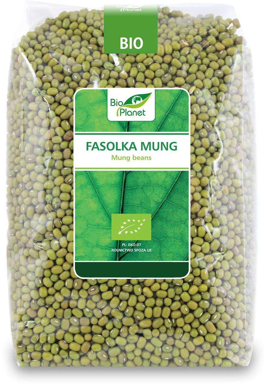 Mungobohnen BIO 1 kg - BIO PLANET