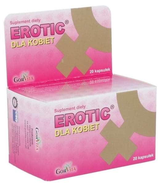 Erotik für Frauen 20 Kapseln GORVITA