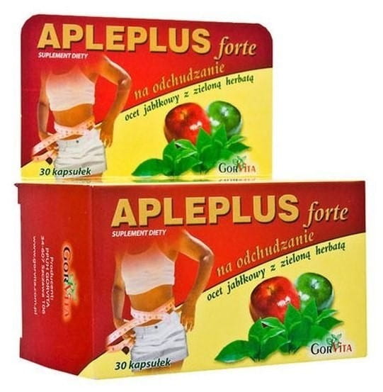 Apleplus FORTE 30 Kapseln GORVITA