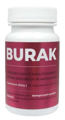 Rote Beete 300 MG 30 Kapseln Verdauungssystem VISANTO