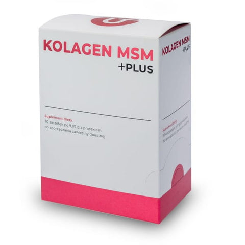 Collagen MSM plus 30 Päckchen VISANTO Fink