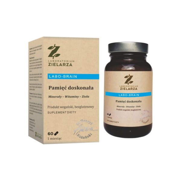 Labo Gehirn perfektes Gedächtnis GREENER LABORATORY