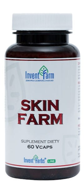 Skin Farm 60 Kapszula Egészséges Arckifejezés INVENT FARM