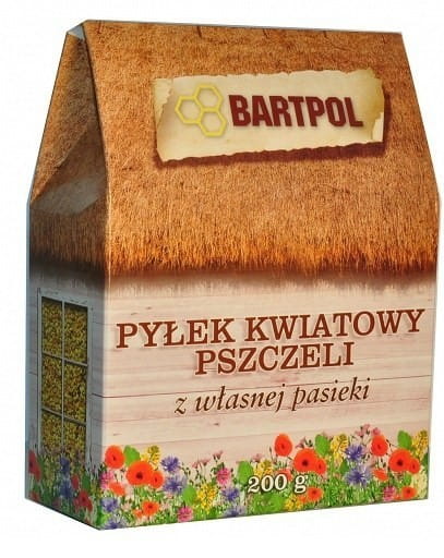 Blütenpollen 200 g stärkt die Immunität von BARTPOL