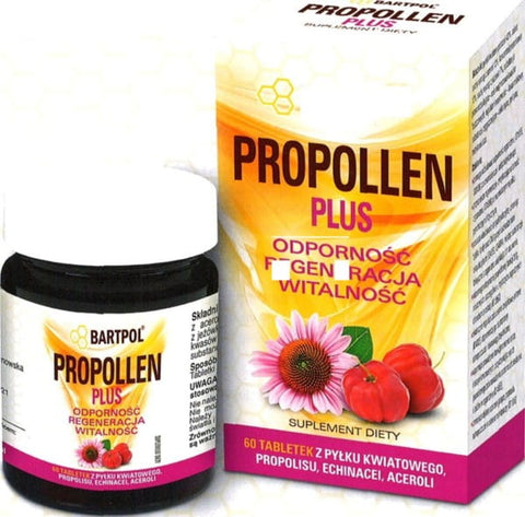 Propollen plus 60 Tab Resistenz, Regeneration BARTPOL