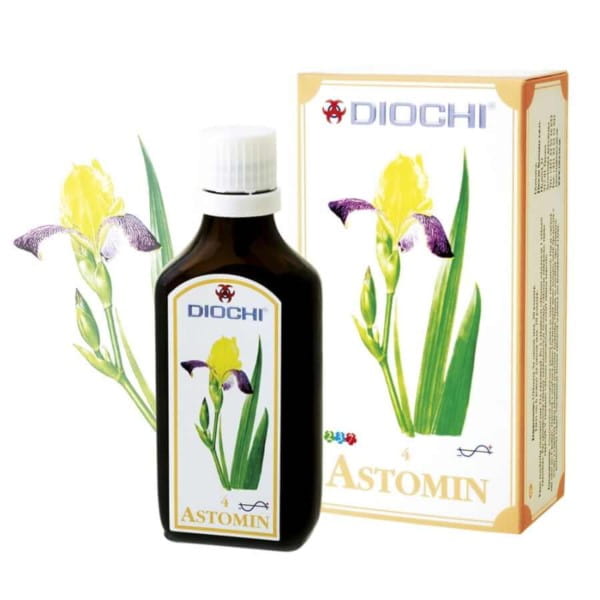 Astomin fällt 50 ml zur Stärkung von DIOCHI