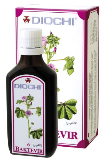 Baktevir Tropfen 50 ml DIOCHI Reinigung