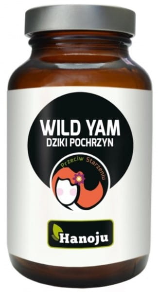 Wilde Yamswurzel Wilde Yamswurzel 400 MG 90 Kapseln HANOJU