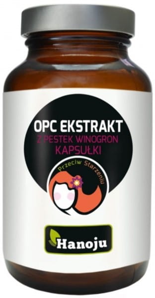 Option Traubenextrakt 400 MG 90 Kapseln HANOJU