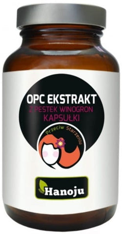 Option Traubenextrakt 400 MG 90 Kapseln HANOJU